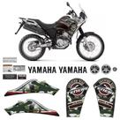 Kit Adesivo Tenere 250 2018/2019 Moto Yamaha Emblemas Tanque