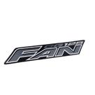 Kit Adesivo Titan 125 Fan 2008 Preto - LBM