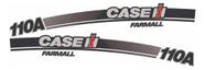 Kit Adesivo Trator Case 110a Farmall Kit Adesivo Trator Case 110a Farmall