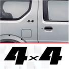 Kit Adesivo Vinil Plotado Jimny 4Sport 4x4 Lateral Veiculos Kit Adesivo Vinil Plotado Jimny 4Sport 4x4 Lateral Veiculos