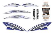Kit Adesivo - Wave Runner Azul Para Jet Ski Yamaha Vx 110