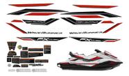 Kit Adesivo Yamaha Fx Cruiser Ho 2020 Vermelho