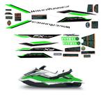 Kit Adesivo Yamaha Fx Ho 2021 Verde/branco