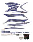 Kit Adesivo - Yamaha Vx 110 Sport 4 Stroke, Cor: Azul Kit Adesivo - Yamaha Vx 110 Sport 4 Stroke, Cor: Azul