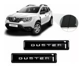 Kit Adesivos 2 Emblemas Lateral Coluna Duster Resinado 3d