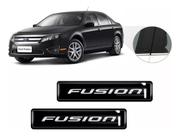 Kit Adesivos 2 Emblemas Lateral Coluna Fusion Resinado 3d