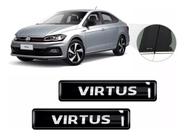 Kit Adesivos 2 Emblemas Lateral Coluna Virtus Resinado 3d Kit Adesivos 2 Emblemas Lateral Coluna Virtus Resinado 3d