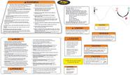 Kit Adesivos Advertência compatível Kawasaki ZXi 1100 96 Kit Adesivos Advertência compatível Kawasaki ZXi 1100 96