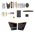 Kit Adesivos Advertência Jet Ski Sea Doo Rxt 300 2016