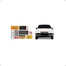 Kit Adesivos Advertência Motor Fiat Tempra Tipo Mod Original