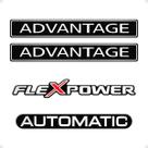 Kit Adesivos Automatic Advantage Flex Power Astra - Genérico