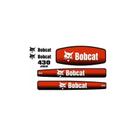 Kit Adesivos - Bobcat 330 Zhs (mini Escavandeira)