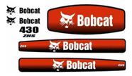 Kit Adesivos - Bobcat 430 Zhs (mini Escavandeira) Kit Adesivos - Bobcat 430 Zhs (mini Escavandeira)