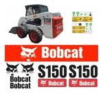Kit Adesivos - Bobcat S150 Kit Adesivos - Bobcat S150