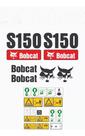 Kit Adesivos Bobcat S150 Kit Adesivos Bobcat S150