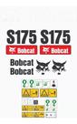 Kit Adesivos Bobcat S175 Kit Adesivos Bobcat S175