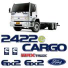 Kit Adesivos Caminhão Ford Cargo 2422e Grande Resinado