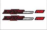 Kit Adesivos Capô Sea-Doo RXP 260 2014 Vinil Compatível