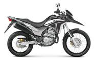 Kit Adesivos Carenagem Honda Xre 300 Rally Fibra De Carbono