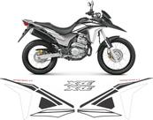Kit Adesivos Carenagem Honda Xre 300 Rally Personalizado