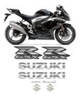 Kit Adesivos Carenagem Suzuki GSXR 1000 2009 Preta Kit Adesivos Carenagem Suzuki GSXR 1000 2009 Preta