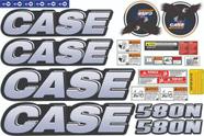 Kit Adesivos Case 580 N Para Retroescavadeira