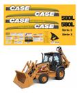 Kit Adesivos Case Extendahoe 580 L Série 3 Kit Adesivos Case Extendahoe 580 L Série 3