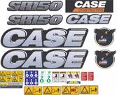 Kit Adesivos Case Sr 150 Para Mini Carregadeira Kit Adesivos Case Sr 150 Para Mini Carregadeira
