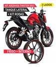 Kit Adesivos Cb 300f Completo Tanque E Friso Roda 2020/ 2023