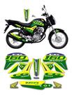 Kit Adesivos Cg Start 160 Carenagem Escapamento Brasil Kit Adesivos Cg Start 160 Carenagem Escapamento Brasil