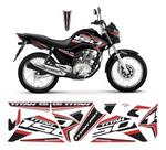 Kit Adesivos Cg Titan 150 Carenagem Friso Ploter Vinil