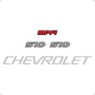 Kit Adesivos Chevrolet S10 Mpfi 1996/1999 + Faixa - Genérico