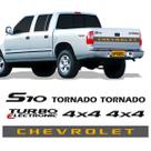 Kit Adesivos Chevrolet S10 Tornado 4x4 Turbo 2007 Completo Kit Adesivos Chevrolet S10 Tornado 4x4 Turbo 2007 Completo