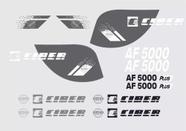 Kit Adesivos - Ciber Af 5000 Plus