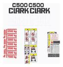 Kit Adesivos Clark Kit Adesivos Clark