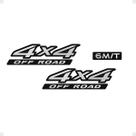 Kit Adesivos Compatíveis C/ Frontier 4x4 Off Road 6m/t Kit Adesivos Compatíveis C/ Frontier 4x4 Off Road 6m/t