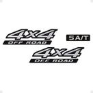 Kit Adesivos Compatíveis Com Frontier 4x4 Off Road 5a/t