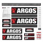 Kit Adesivos Compatível Argos AGI 12.5 Munck 16un