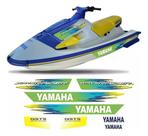 Kit Adesivos Compatível Com Yamaha Jet Ski Wave Raider