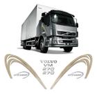 Kit Adesivos Compatível Emblema Volvo VM 270 Athor Kit Adesivos Compatível Emblema Volvo VM 270 Athor