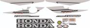 Kit Adesivos Compatível Honda Aquatrax F-12 02-07 Cinza