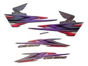 Kit Adesivos Compatível Honda CB 500 1999 Prata