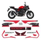 Kit Adesivos Compatível Honda CB 500F 2020/21 Vermelha
