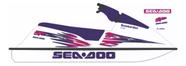 Kit Adesivos Compatível Jet Ski Sea-Doo SP 89-93