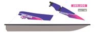 Kit Adesivos Compatível Jet Ski Sea-Doo SP 92 Kit Adesivos Compatível Jet Ski Sea-Doo SP 92