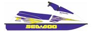 Kit Adesivos Compatível Jet Ski Seadoo XP 92 Kit Adesivos Compatível Jet Ski Seadoo XP 92