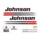 Kit Adesivos Compatível Johnson 50HP 4T 02-06