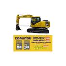 Kit Adesivos Compatível Komatsu PC160LC Escavadeira Kit Adesivos Compatível Komatsu PC160LC Escavadeira