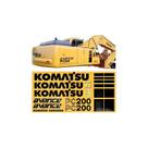 Kit Adesivos Compatível Komatsu PC220A Avance Kit Adesivos Compatível Komatsu PC220A Avance