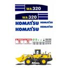 Kit Adesivos Compatível Komatsu WA320 CA-00439